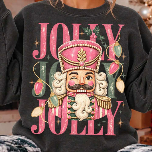 Jolly Nutcracker DTF PRE-ORDER 5-7 biz day tat