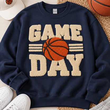 Fluffy Patch - Basketball game day 5-10 biz day tat PRE-ORDER