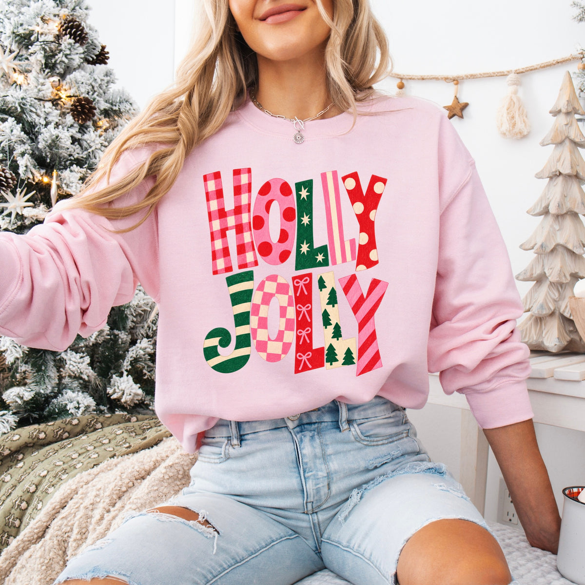 PRE- ORDER holly jolly DTF 5-10 biz day tat