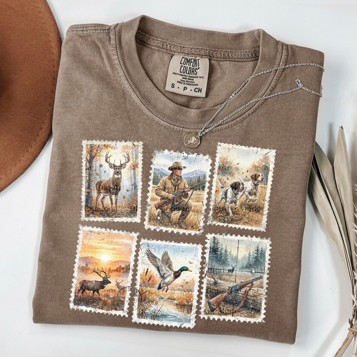 hunting stamps clear film screen print
