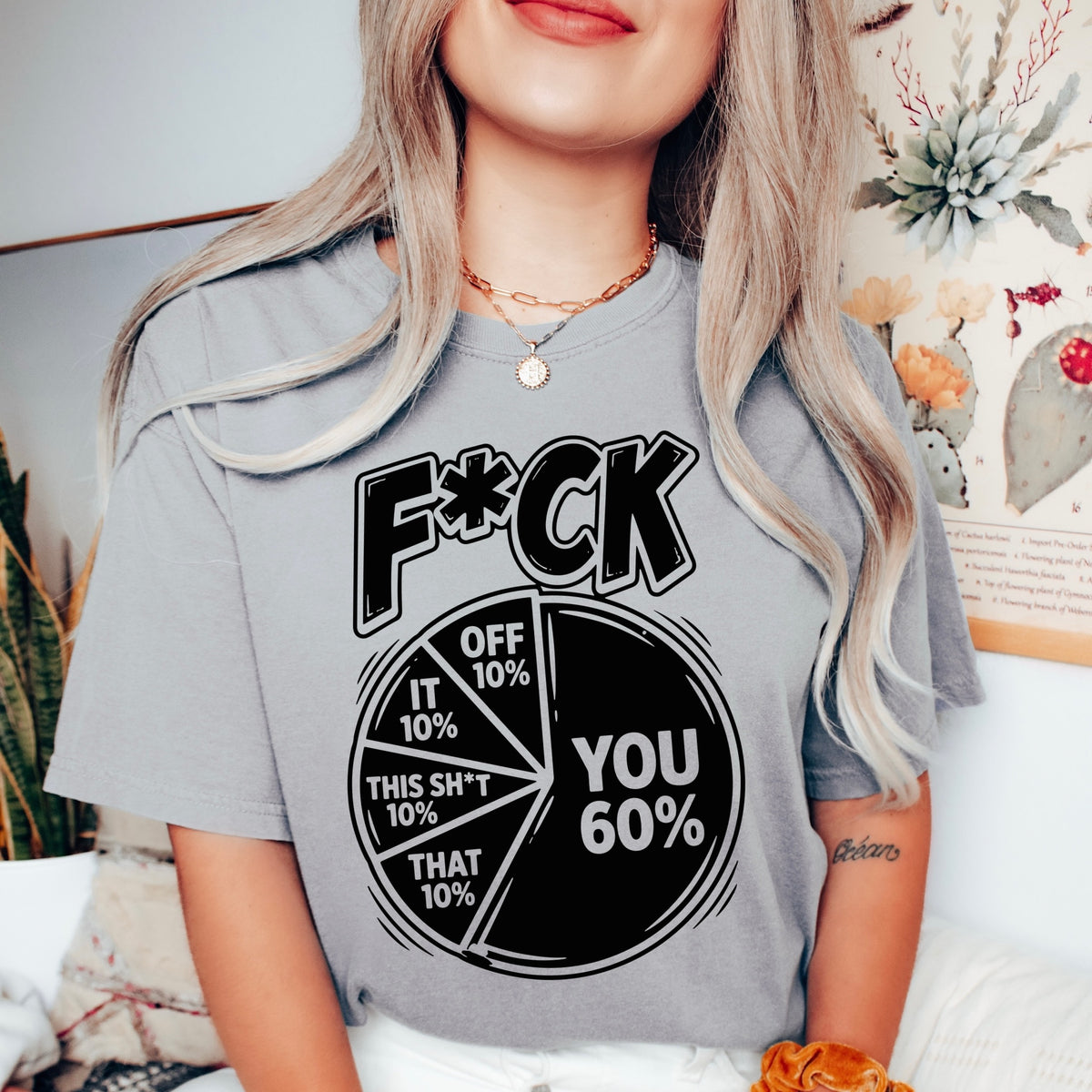 f*ck you screen print transfer•