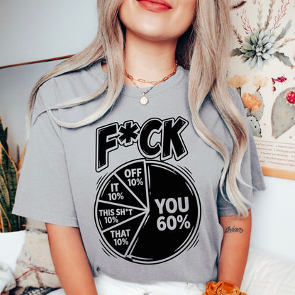 f*ck you screen print transfer•