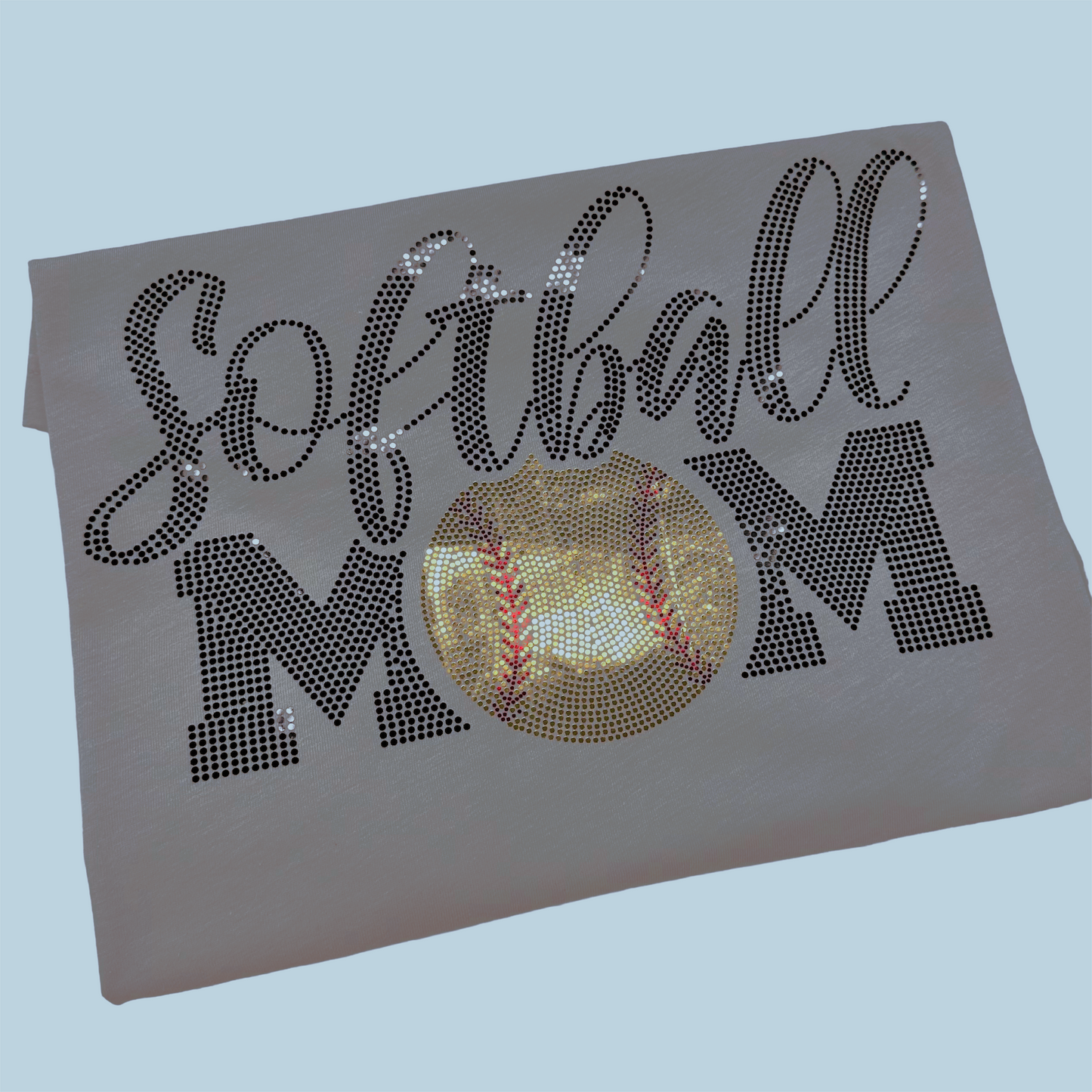 Spangle Transfer - Softball Mom