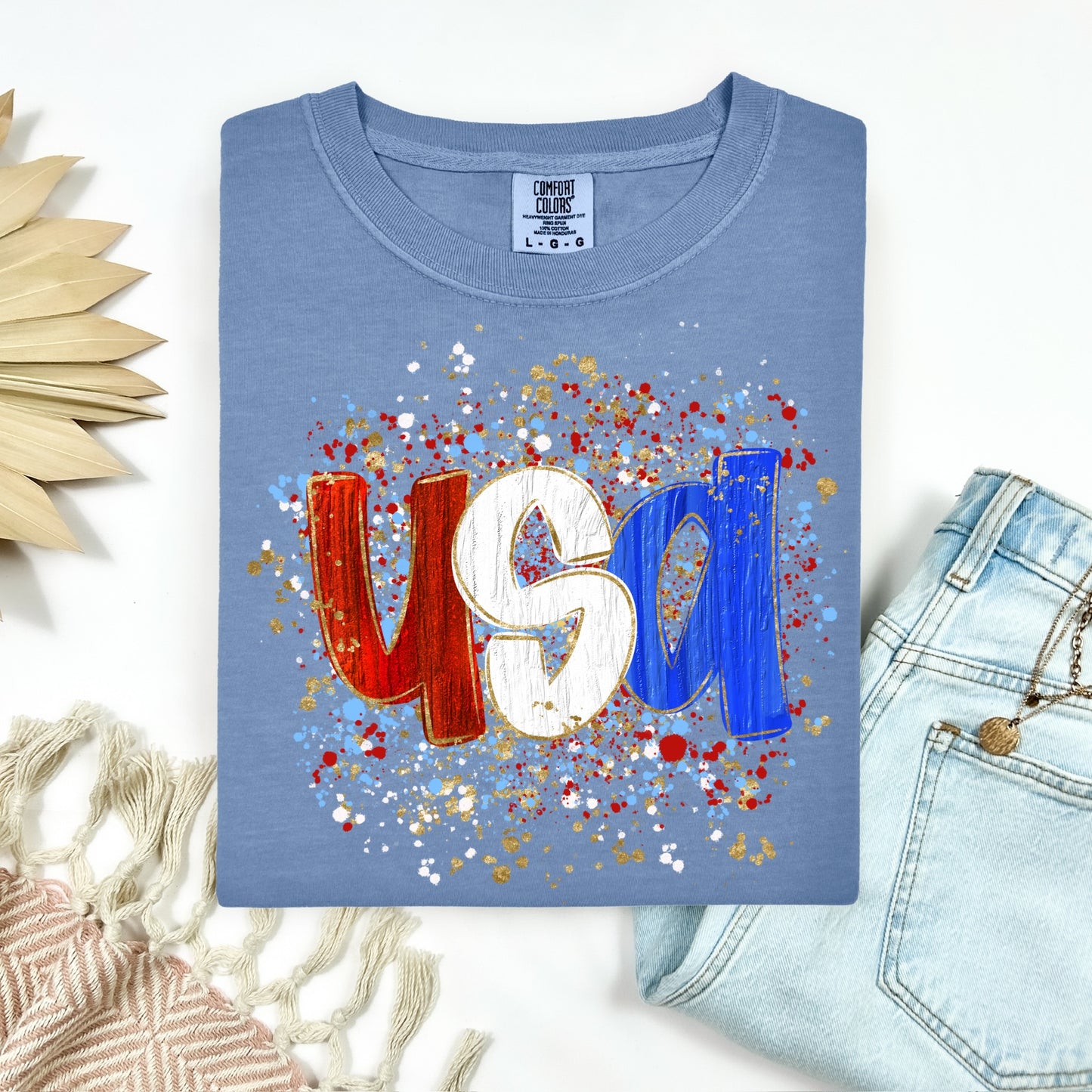 PRE-ORDER 7-10 business day USA splatter DTF