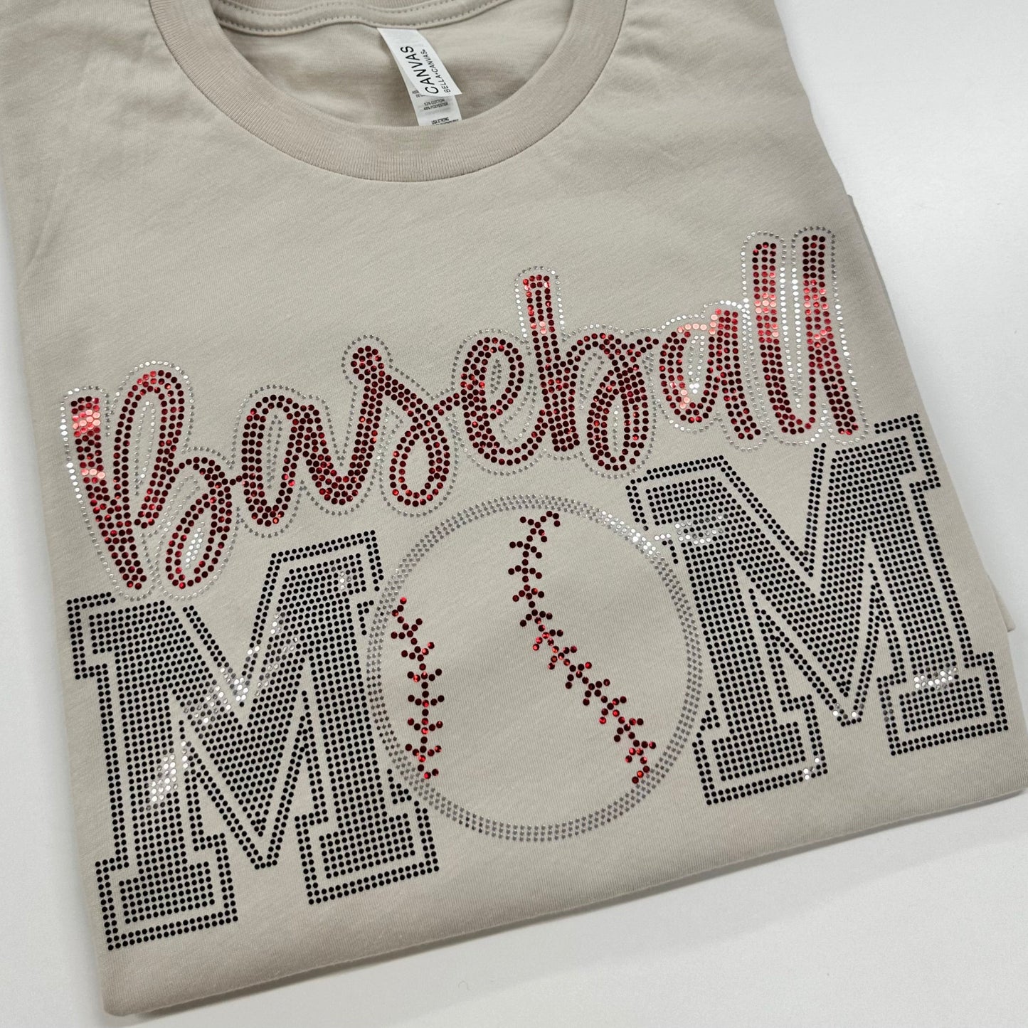 Spangle Transfer - BASEBALL Mom