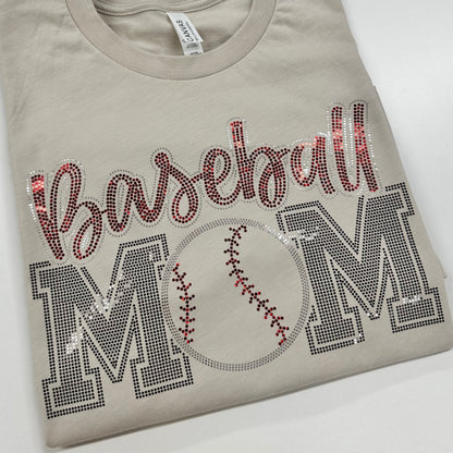Spangle Transfer - BASEBALL Mom