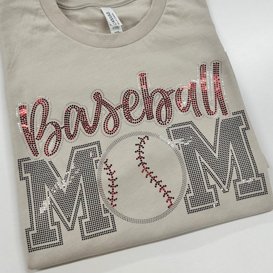 Spangle Transfer - BASEBALL Mom