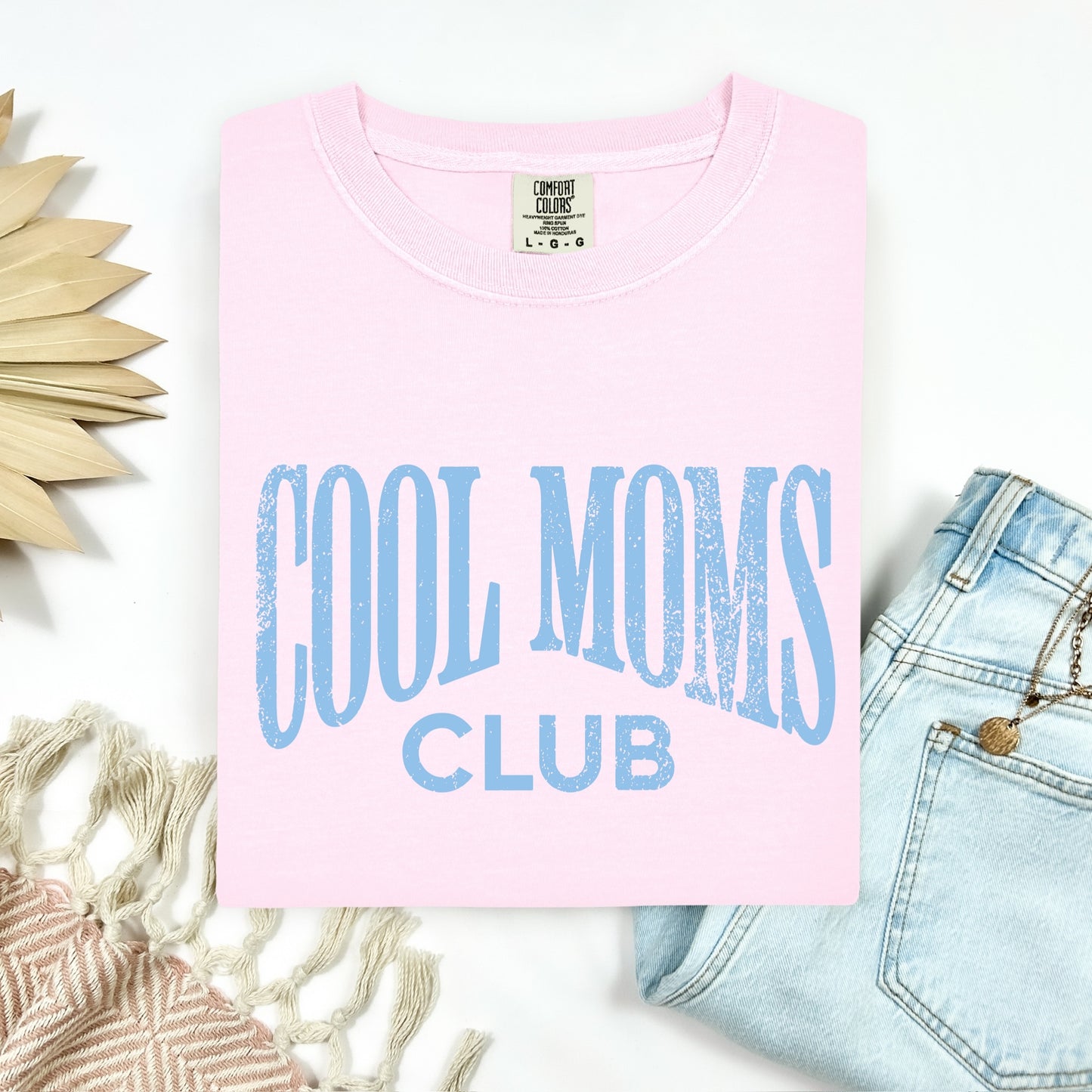 cool moms club screen print transfer•