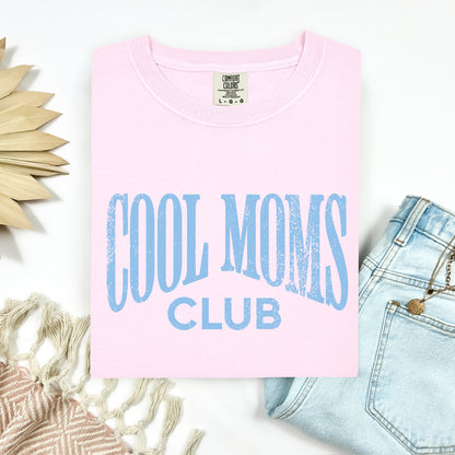 cool moms club screen print transfer•