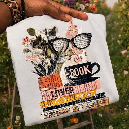 PRE-ORDER book lover DTF 7-10 biz day tat