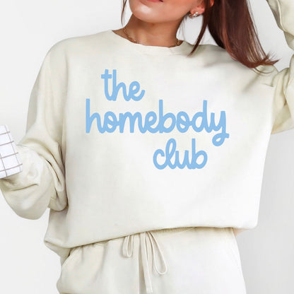 the homebody club screen print transfer