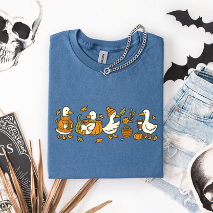 PRE-ORDER 5-7 biz day tat autumn geese DTF