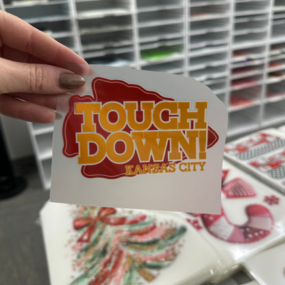 POCKET touch down kansas city