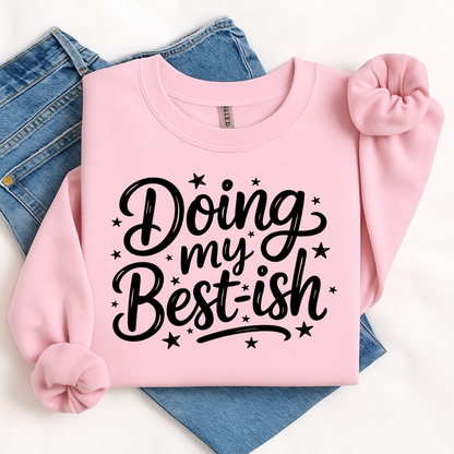 Doing my best-ish screen print transfer