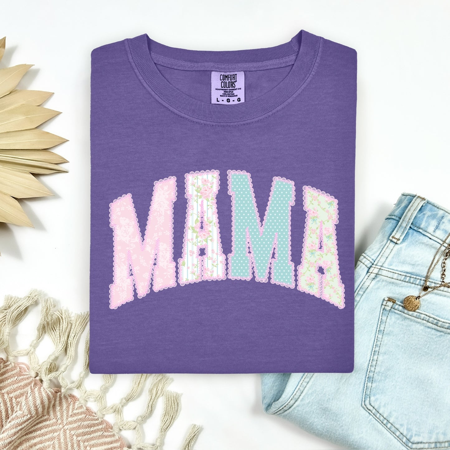 PRE-ORDER MAMA lace DTF 7-10 biz day tat