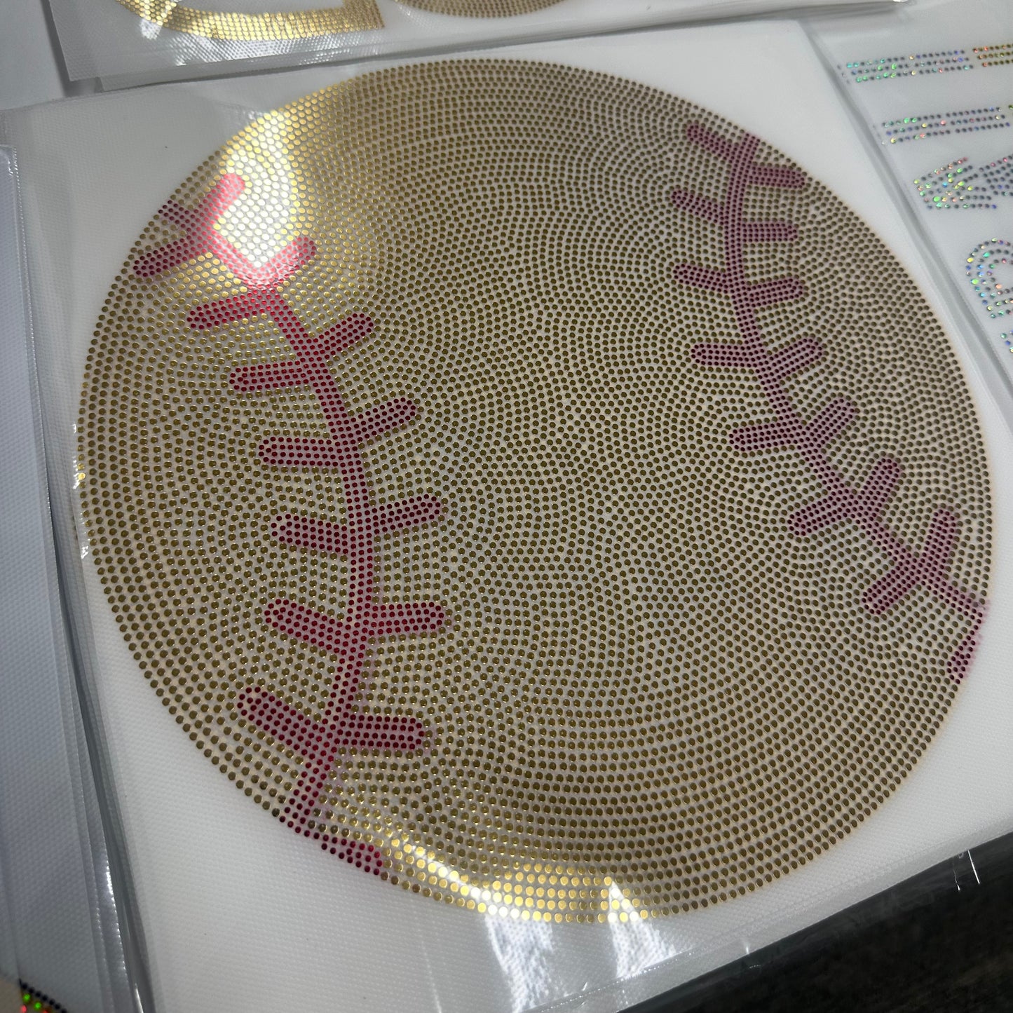 Spangle Transfer - Big Softball