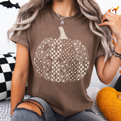 cozy season screen print transfer•