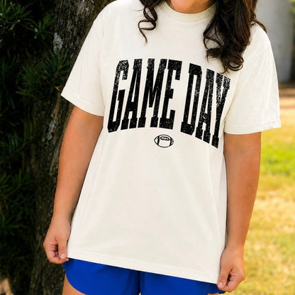football game day screen print transfer•
