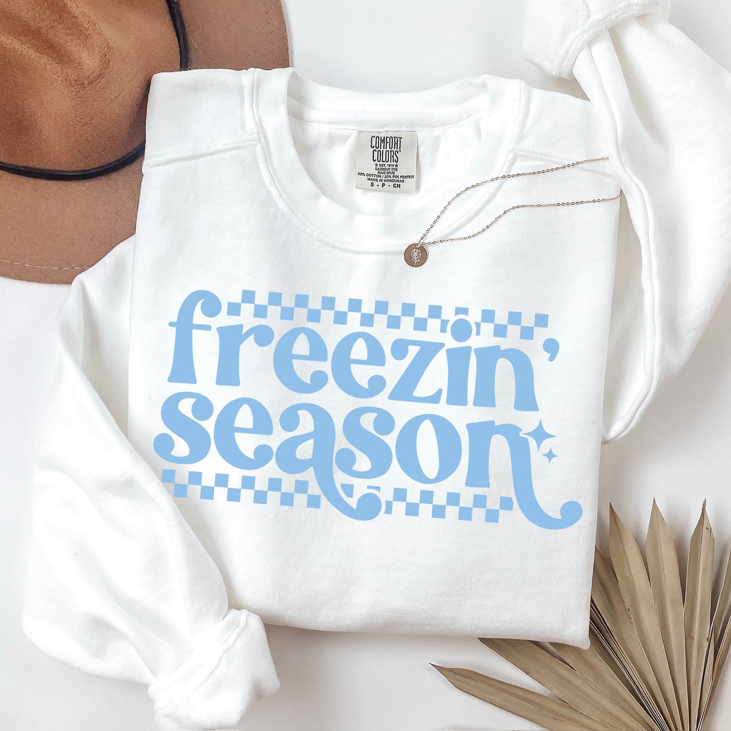 freezin' season screen print transfer