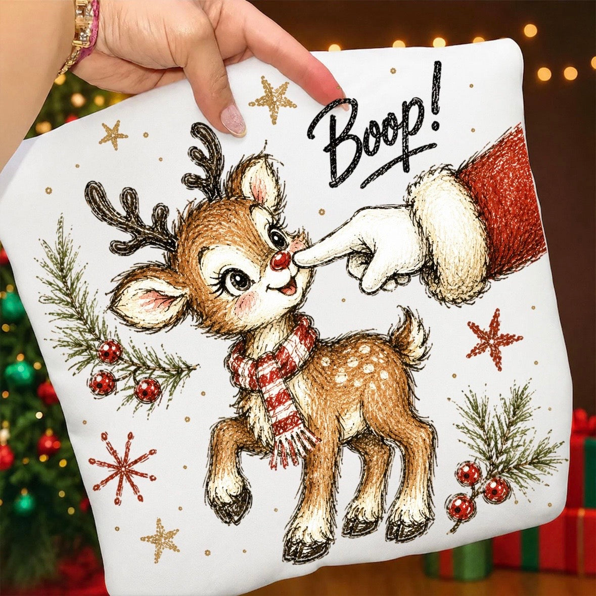 PRE-ORDER Rudolph boop DTF 5-7 biz day tat