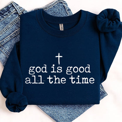 god is good all the time screen print transfer