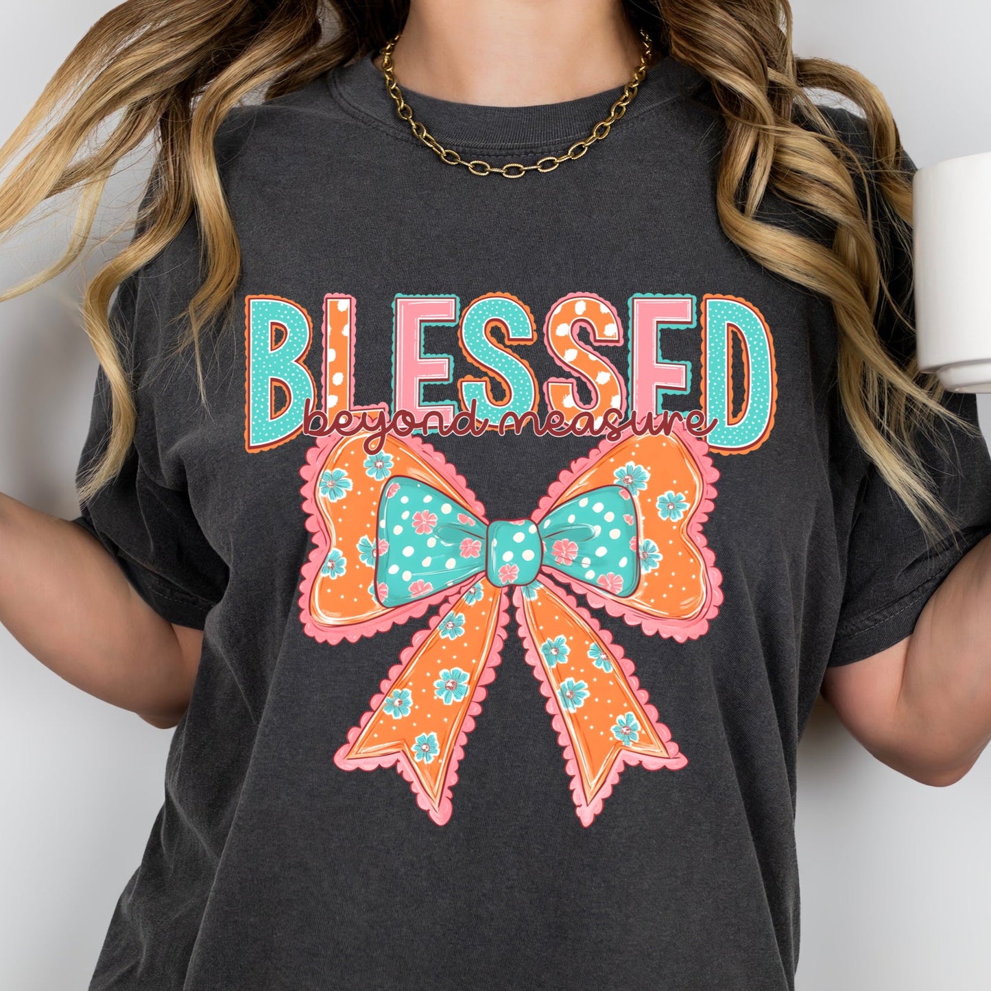 BLESSED BEYOND MEASURE CLEAR FILM TRANSFER