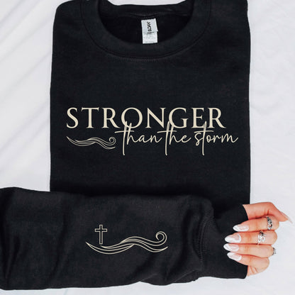 stronger than the storm screen print transfer