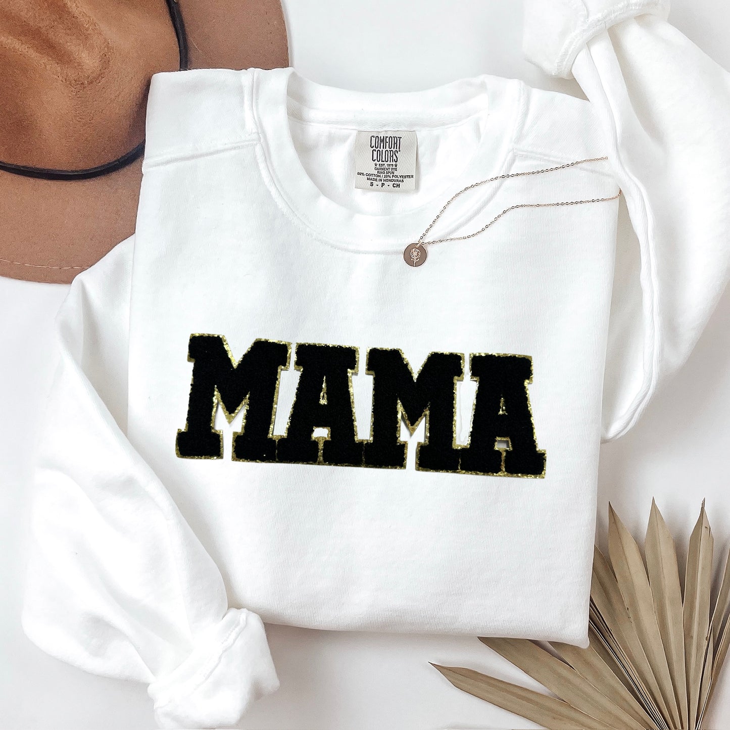 Chenille Patch - VARSITY FONT Mama