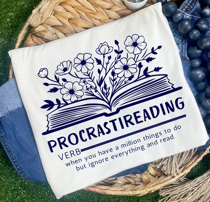 procrastireading screen print transfer•