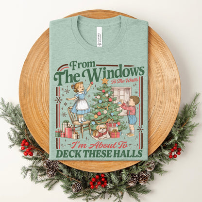 PRE-ORDER deck these halls DTF 5-7 biz day tat
