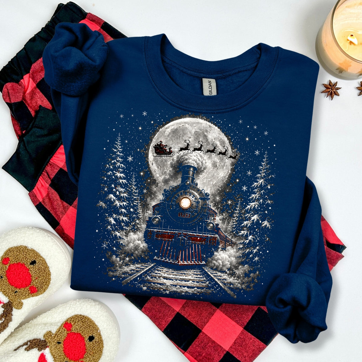 knockout polar express train DTF 300° 5-10 biz day tat PRE-ORDER