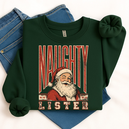 PRE-ORDER naughty lister DTF 5-10 biz day tat