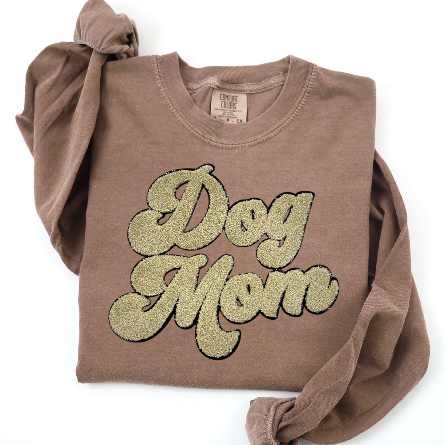 Chenille Patch - Dog Mom