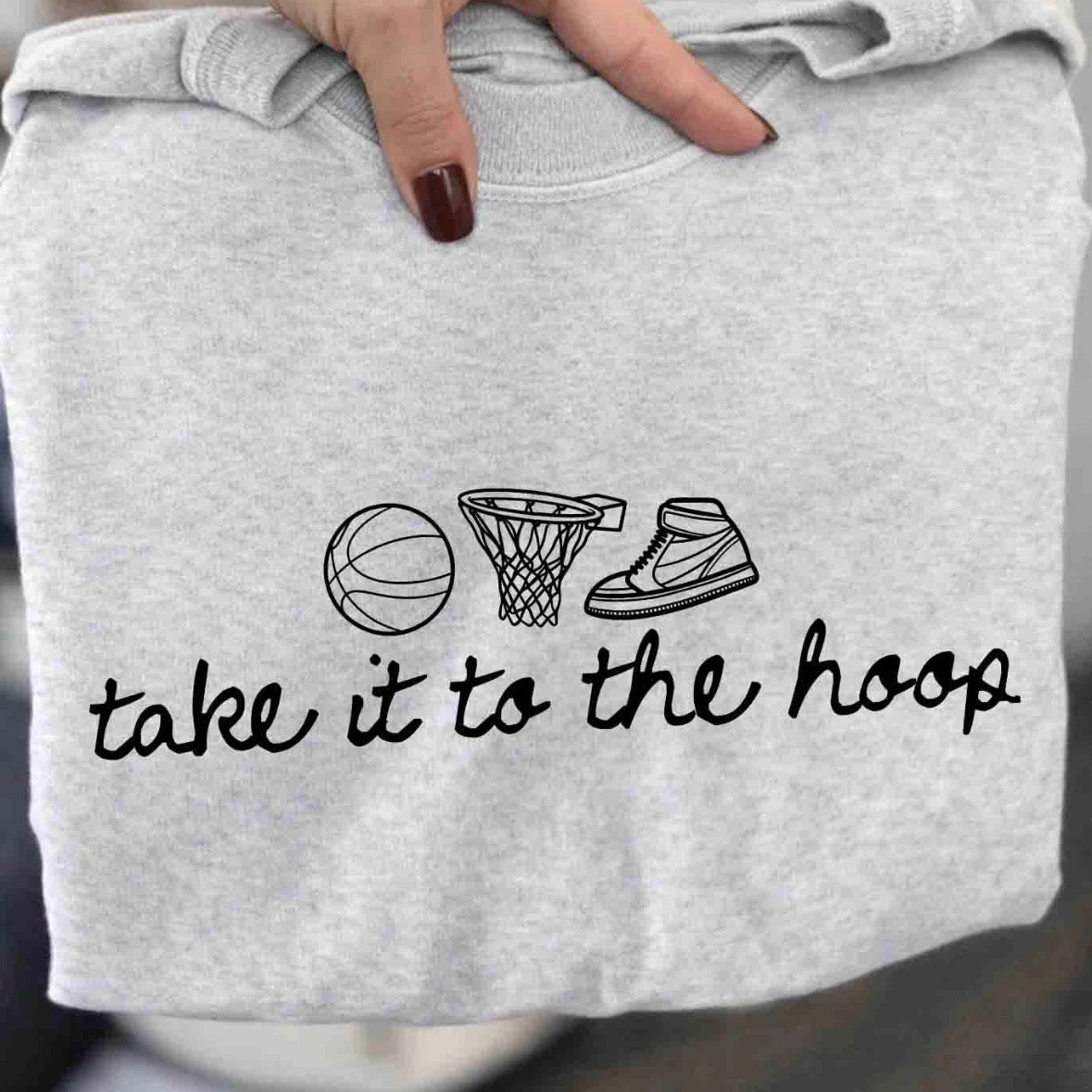 take it to the hoop screen print transfer•
