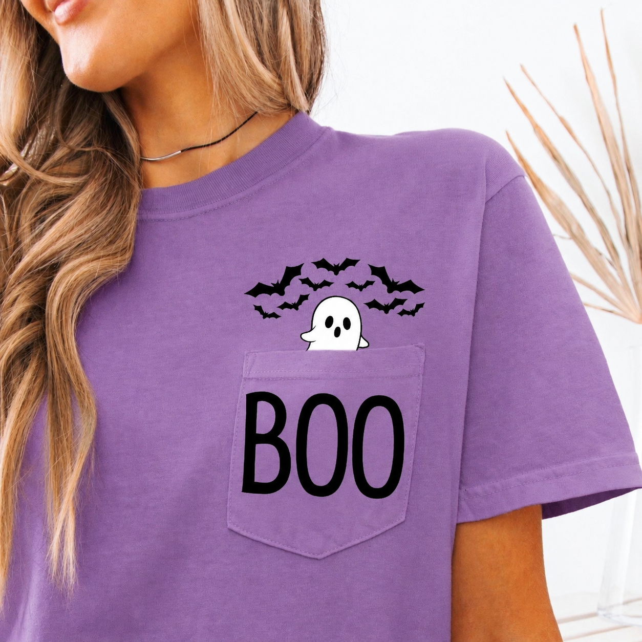 POCKET transfer Boo ghost