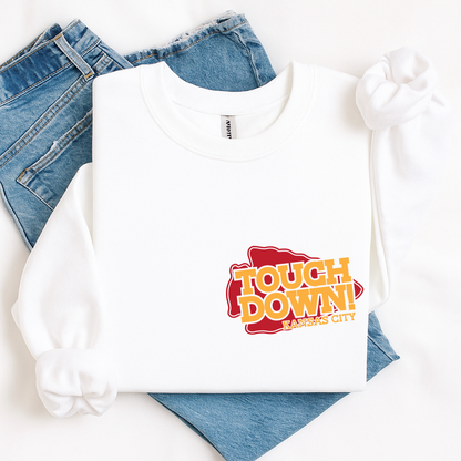 POCKET touch down kansas city