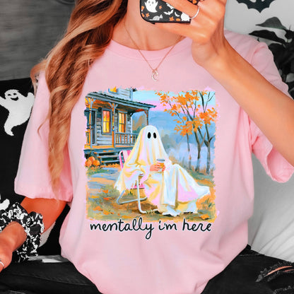 PRE-ORDER 5-7 biz day tat mentally im here DTF