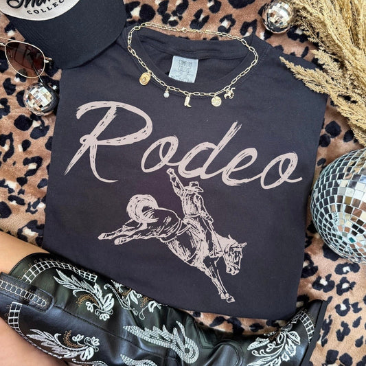 Rodeo screen print transfer•