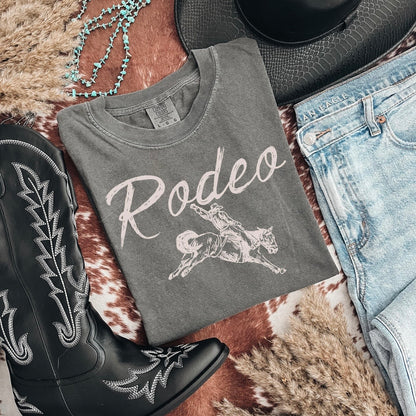 Rodeo screen print transfer•