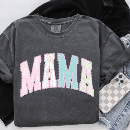 PRE-ORDER MAMA lace DTF 7-10 biz day tat