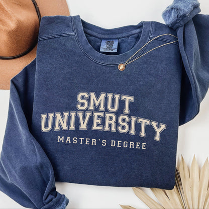 smut university screen print transfer