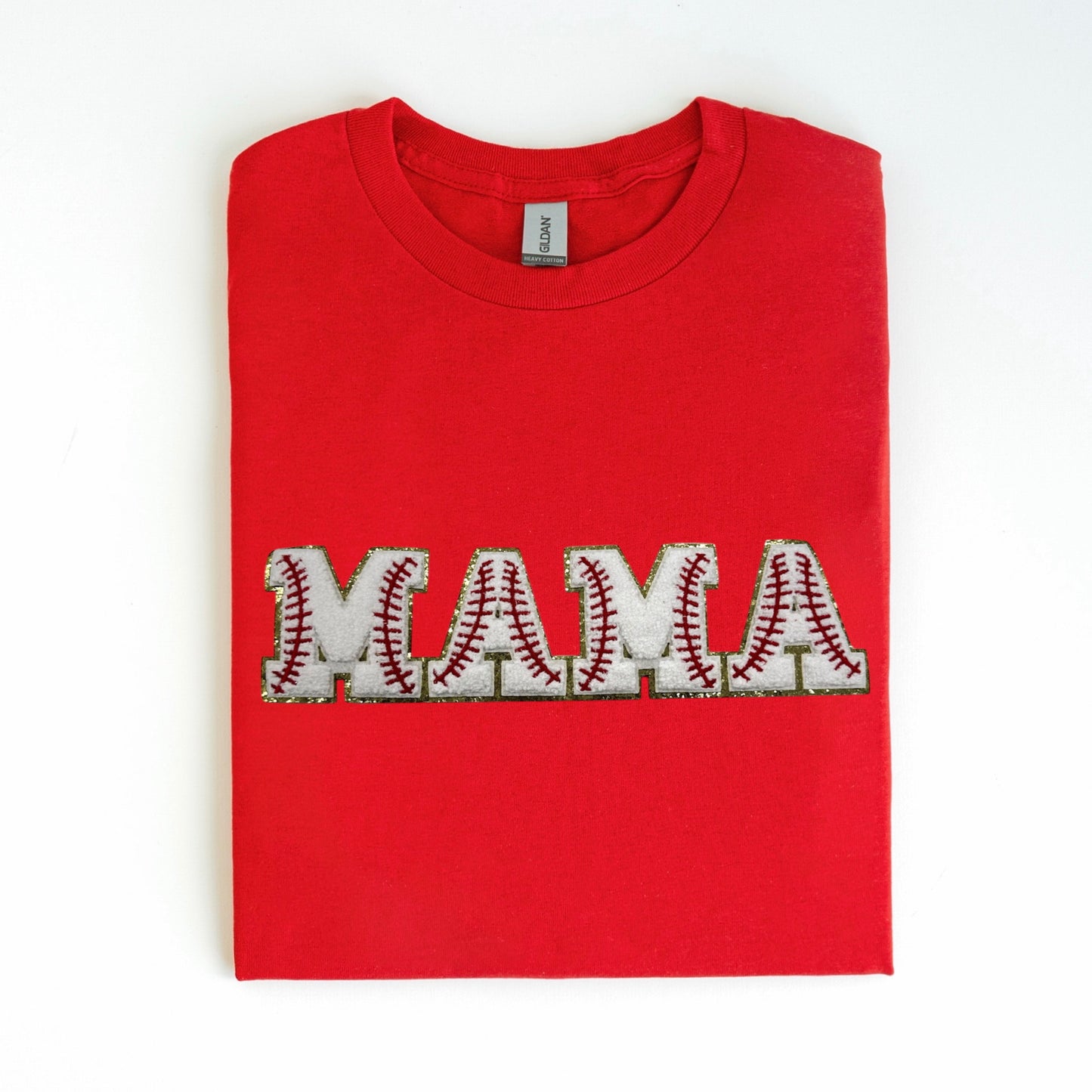 Chenille Patch - BASEBALL MAMA