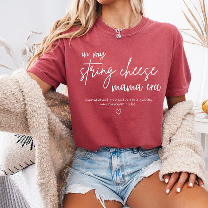 string cheese mama era screen print transfer•