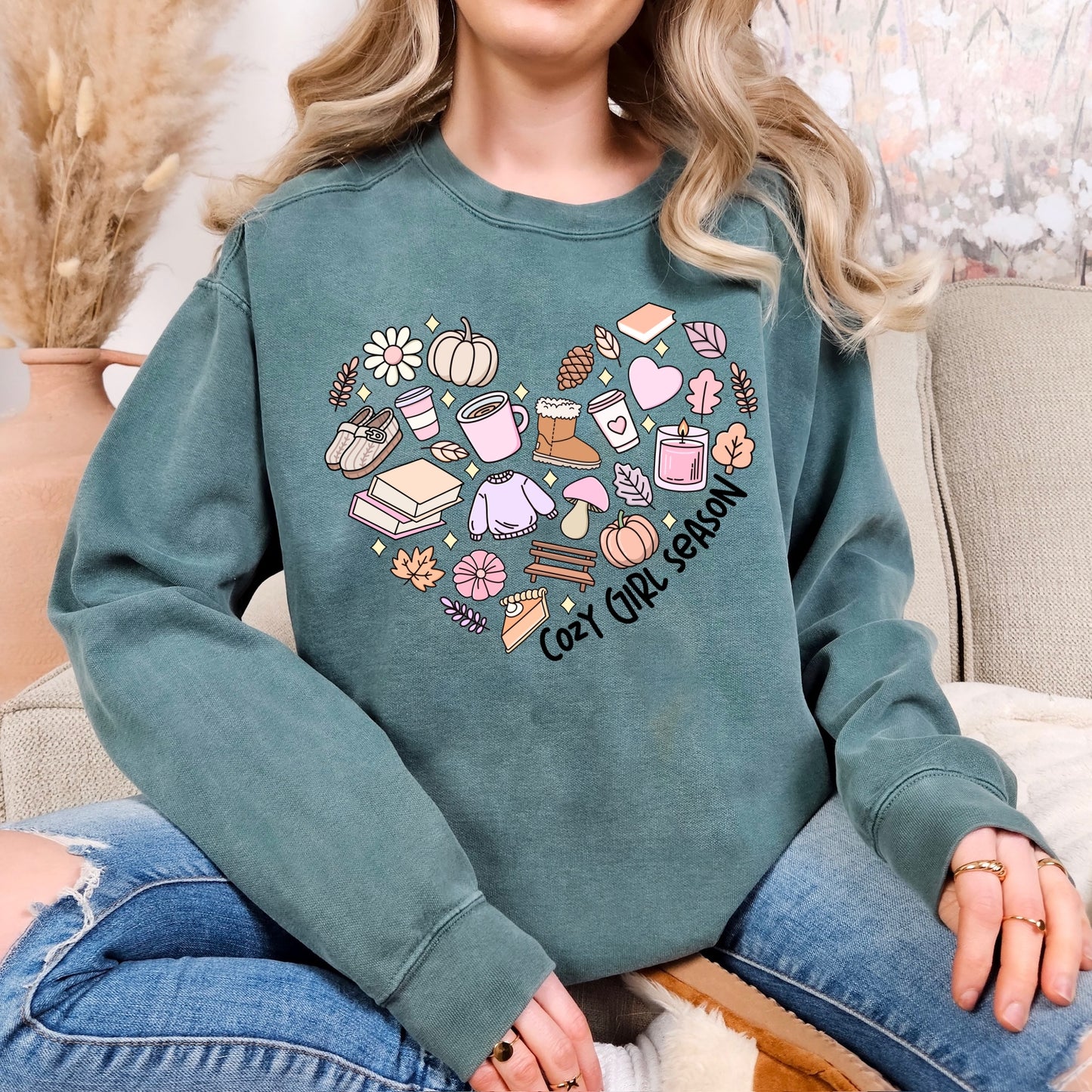 cozy girl season clear film transfer