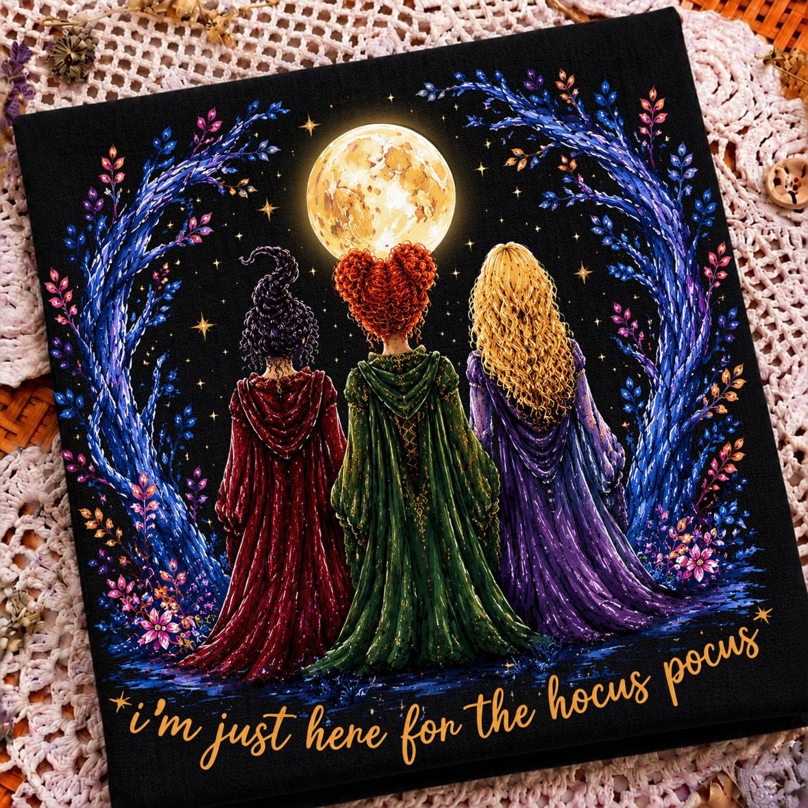 PRE-ORDER hocus pocus DTF 5-7 biz day tat