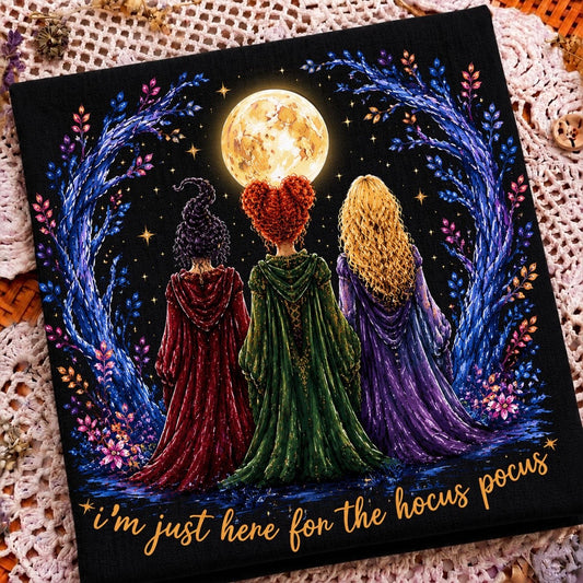 PRE-ORDER hocus pocus DTF 5-7 biz day tat