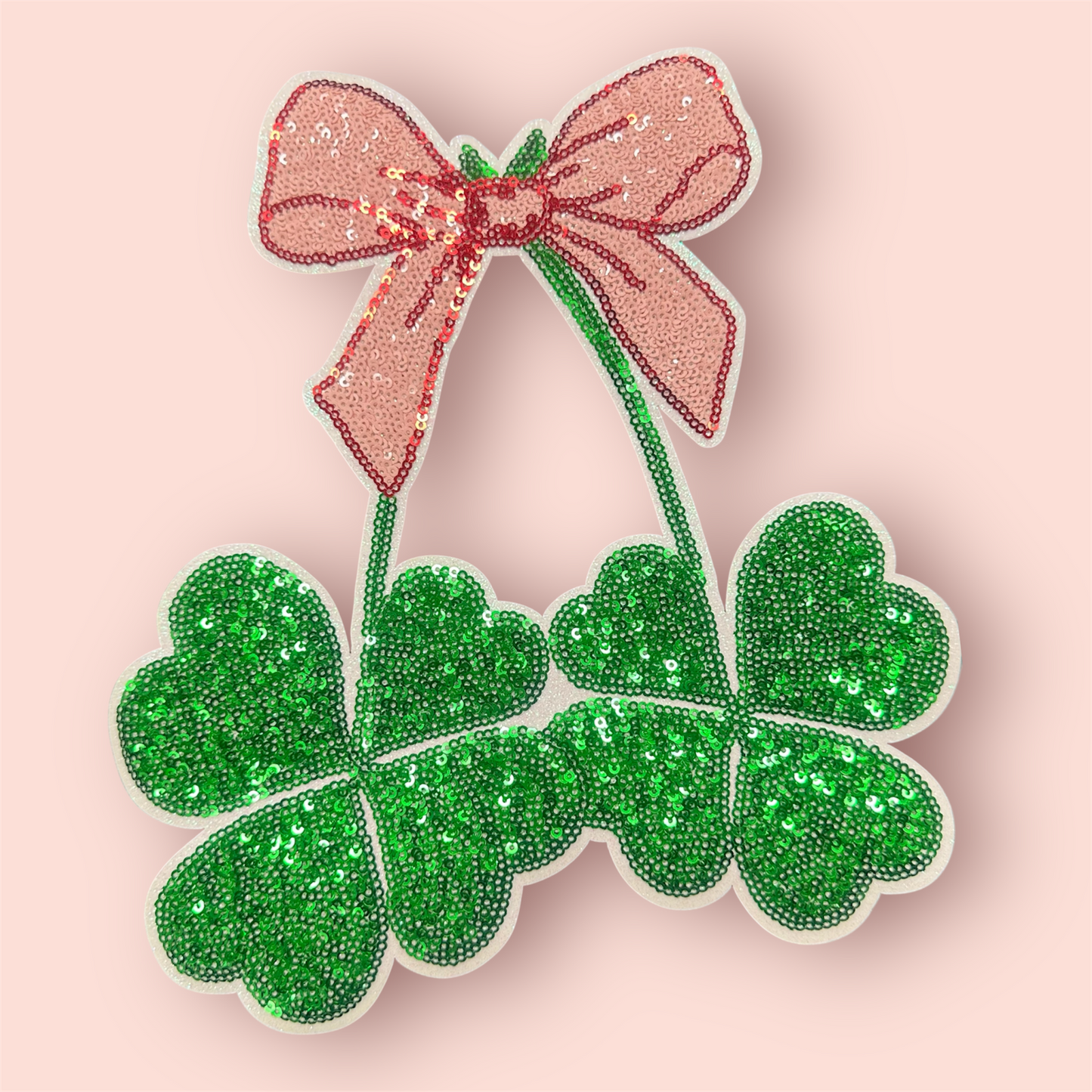 Sequins Patch - Shamrocks