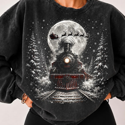knockout polar express train DTF 300° 5-10 biz day tat PRE-ORDER