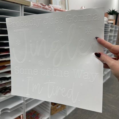 probably jingle some of the way screen print transfer