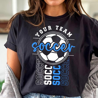 semi-custom SOCCER mascot (design set up only)